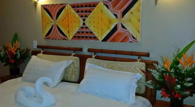 The Tropical Villa, Reservar Vila Hotéis em Tongatapu Island com estacionamento, Estacionamento