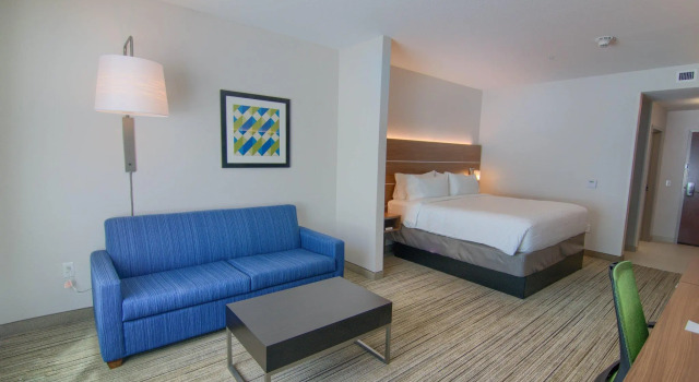 Люкс Holiday Inn Express & Suites Mobile - University Area by IHG