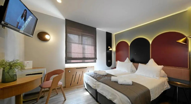 Двухместный номер Comfort Hotel-Restaurant Axion