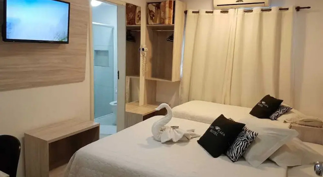 Номер Deluxe Lages Plaza Hotel