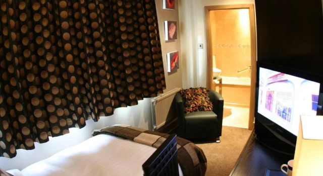 Одноместный номер Standard Inn On The Prom At The Fernlea Hotel