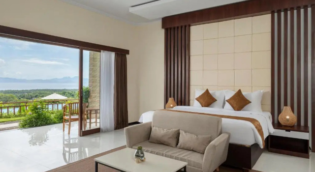 Двухместный номер Standard с видом на море Semabu Hills Hotel Nusa Penida