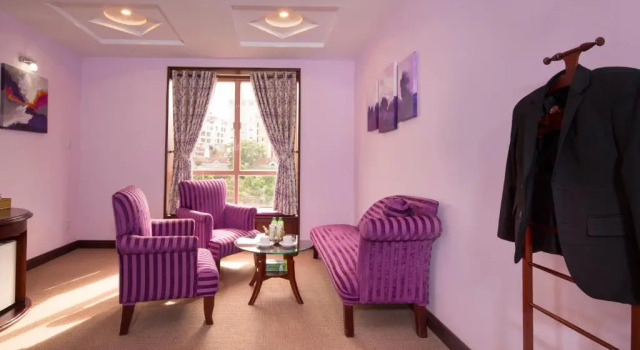 Двухместный номер Standard с видом на город TTC Hotel - Da Lat
