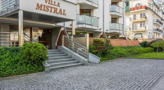 Апартаменты VacationClub - Villa Mistral Apartment 13