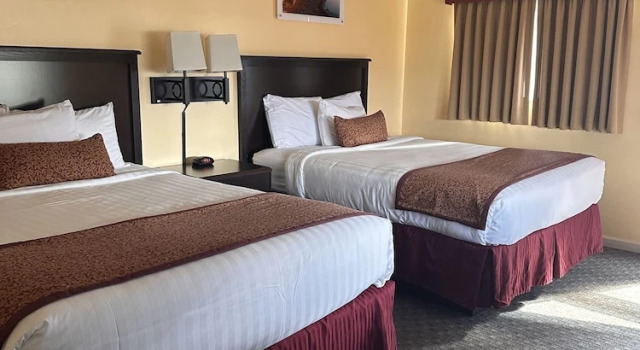Номер Deluxe Yosemite Gateway Motel