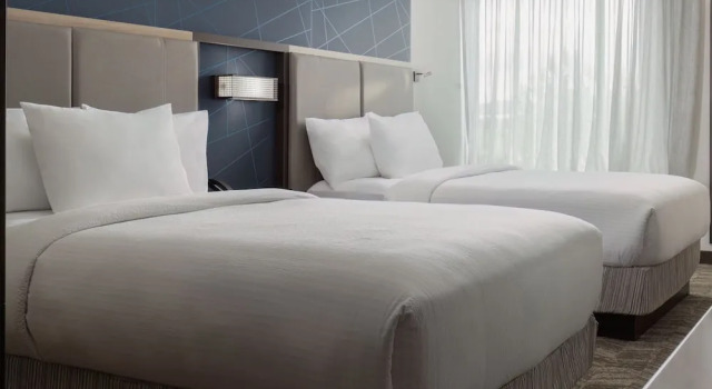 Четырёхместный люкс SpringHill Suites by Marriott Pleasanton