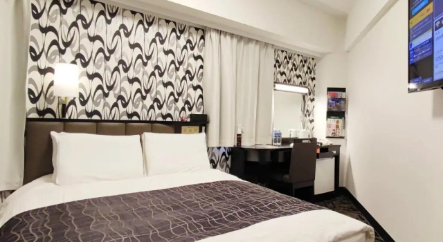 Двухместный номер Standard APA Hotel Niigata Furumachi