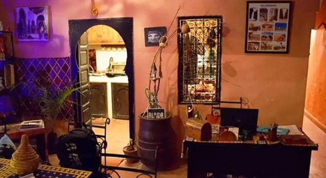 Riad Al Mida, Забронировать Отель Отели Марракеш-Тенсифт-Эль-Хауз с парковкой, Парковка