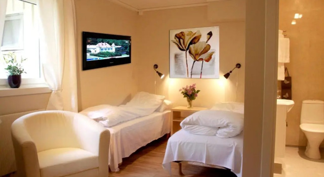 Standard Kahden hengen huone Tynset Rom & Camping