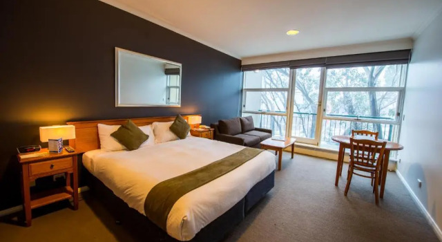 Номер Standard Mt Buller Chalet Hotel & Suites