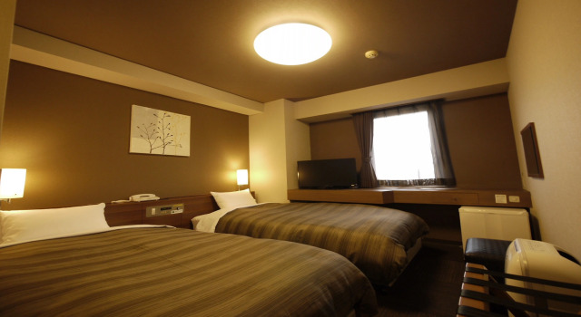 Двухместный номер Standard Hotel Route-Inn Hitachitaga