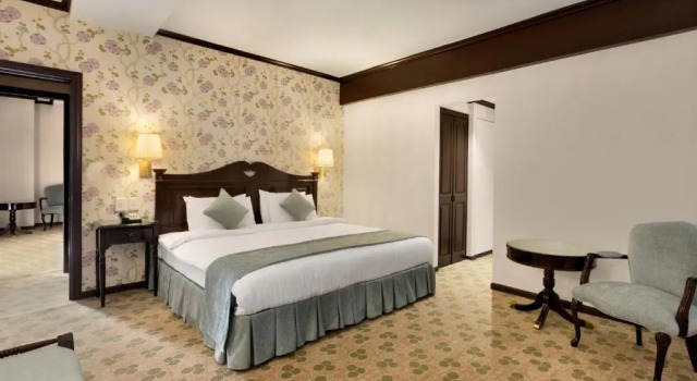 Люкс Executive Hawthorn Suites by Wyndham Al Khobar