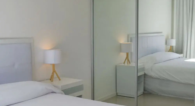 Апартаменты Superior с 2 комнатами с балконом и с видом на сад Emerald Apartments