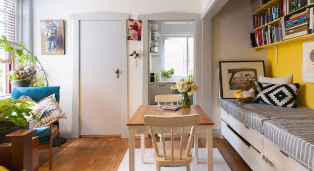 Beautiful Lush and Green Oasis Studio Apartment