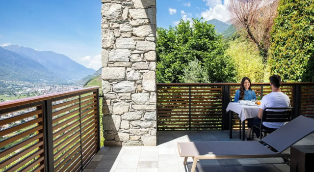 Люкс Wine Hotel Retici Balzi