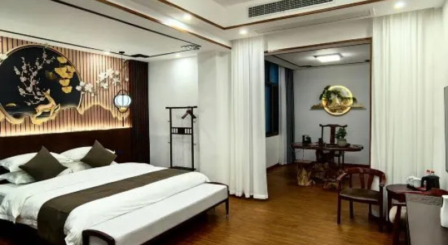 Двухместный люкс Moxiangyuan Villa