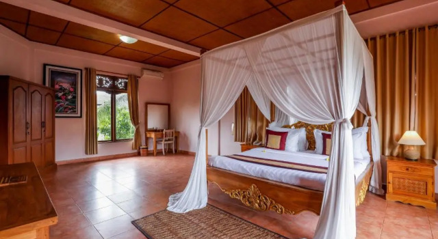 Двухместный номер Deluxe Uma Dawa Resort and Spa