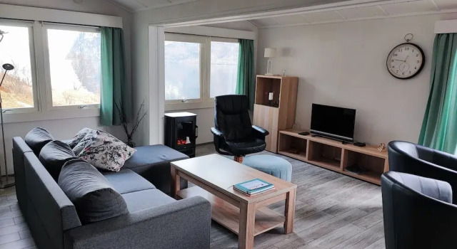 Апартаменты с 2 комнатами с балконом Visit Undredal