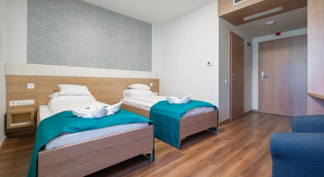 Двухместный номер Classic Hotel Szeghalom