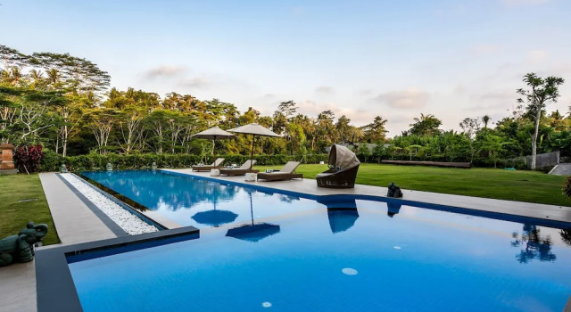 Вилла Luxury с 5 комнатами с видом на сад The Pala Ubud by Elite Havens
