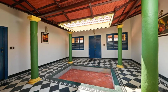 Коттедж с 4 комнатами Marutham Village Resort