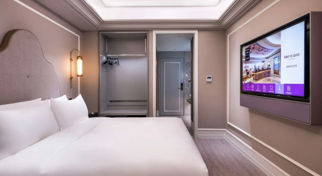 Номер Standard Mercure Shanghai Xujiahui South