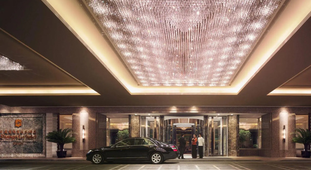 Shangri-La Hotel, Dalian, Rezervovat Hotel Hotely v Liaoning s parkováním, Parkování