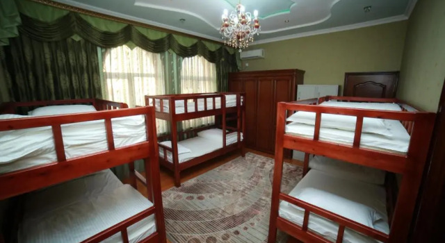 Bett im Wohnheim Hello Dushanbe Hostel