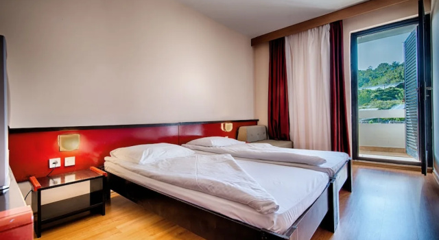 Двухместный номер Economy с видом на парк Hotel Issa