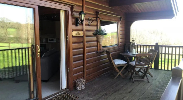 Standard huone Fingle Glen Hotel