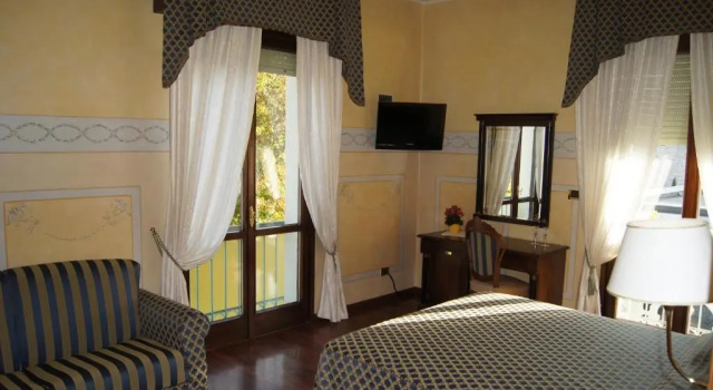 Люкс Hotel Lugana Parco Al Lago