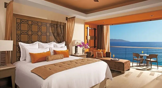 Двухместный полулюкс с видом на океан Dreams Vallarta Bay Resorts & Spa - All Inclusive