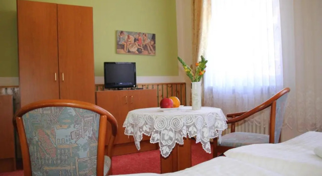 Hotel Central, Rezervasyon Otel Bad Elster Vogtland