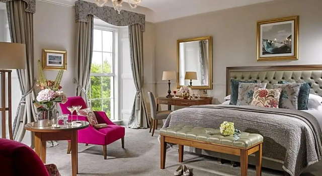 Deluxe dobbelt suite Actons Hotel