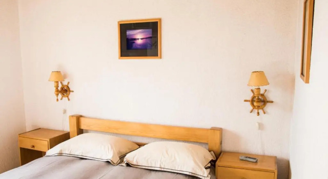 Двухместный номер Standard с видом на море Hostal Mundo Nuevo