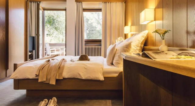 Двухместный номер Standard с видом на окрестности Hotel Auren