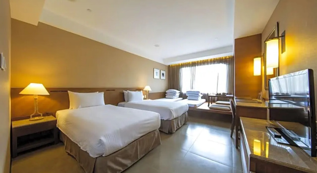 Номер Deluxe Great Roots Forestry Spa Resort