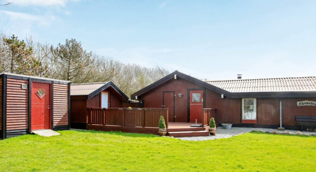 6 Person Holiday Home in Vestervig, Réserver Hôtel Hôtels à Vestjylland avec parking, Parking
