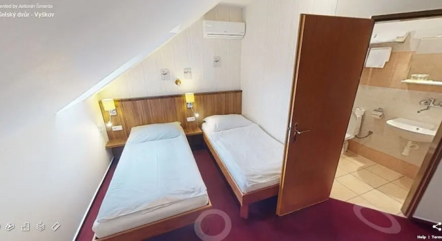 Номер Standard Hotel Selsky Dvur