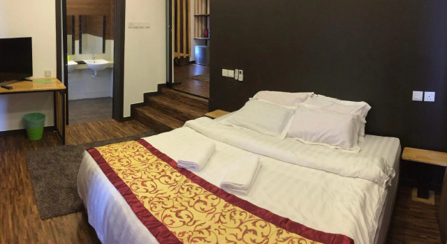 Вилла с видом на море The Barat Tioman Beach Resort