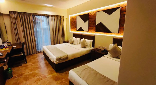 Номер Deluxe Zaras Resort Khandala