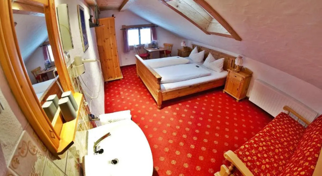 Двухместный номер Standard Gästehaus Siegllehen