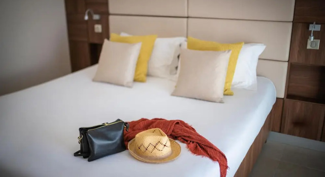 Четырёхместный номер Comfort Hotel Port Toga