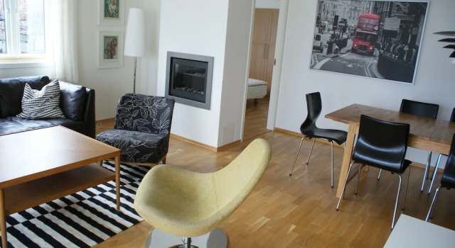 Апартаменты с 3 комнатами с видом на гавань Fjordbris Hotel