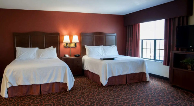 Четырёхместный номер Standard Hampton Inn & Suites Aberdeen