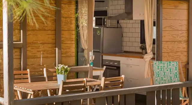Бунгало c 1 комнатой HolaCamp Sitges Garrofer