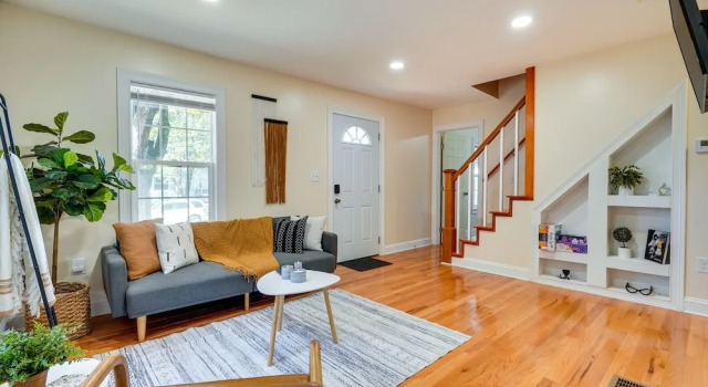Коттедж Charming Boho Home Near Osu, Short North, Downtown