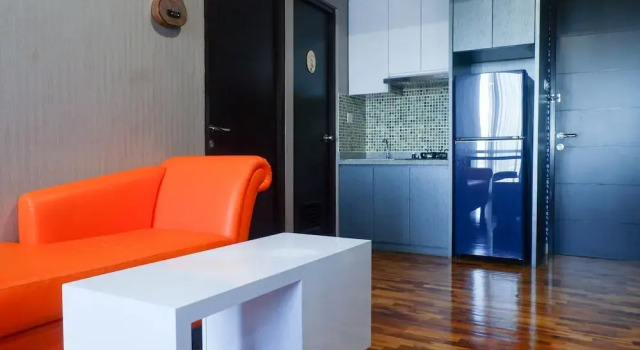 Exquisite & Spaciuos 1BR Apartment at Tamansari Papilio