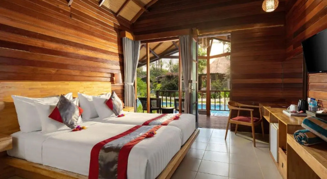 Коттедж Gili Air Lagoon Resort By Waringin Hospitality