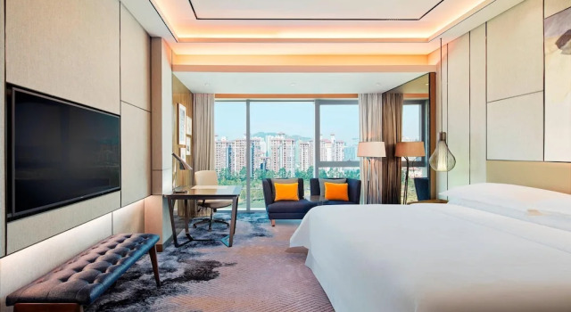 Двухместный номер Standard Sheraton Guangzhou Nansha Hotel